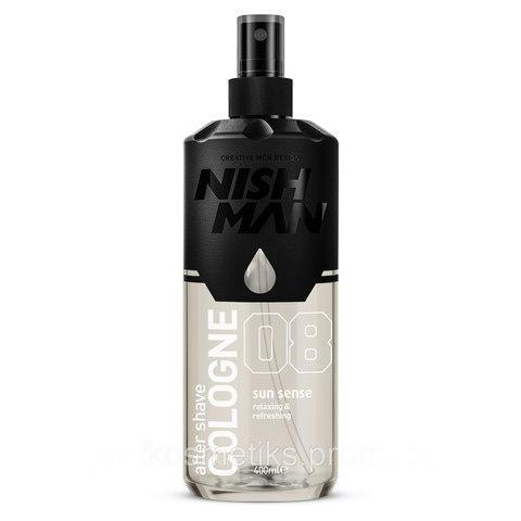 Одеколон після гоління №8 Sun Sense 400 мл Nishman 129030188 фото