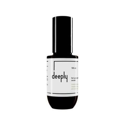 Стимулююча сироватка для росту волосся deeply hair growth serum 100 мл 122350820 фото