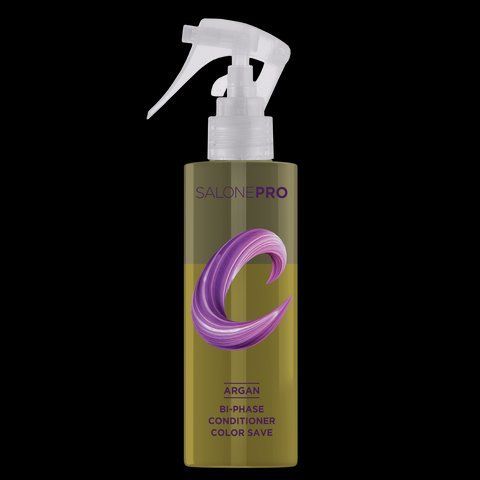 Двофазний кондиціонер для волосся Unic Salone Pro Argan Bi-Phase Conditioner Color Save 200 мл 105053491 фото