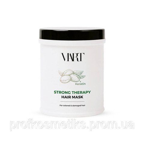 Маска для волосся Viart "STRONG THERAPY( KERATIN WITH ARGAN )for Colored Hair" 1000 ml 134298805 фото