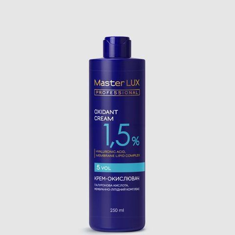Крем-окислювач 1.5% Master LUX (250мл) 90140830 фото