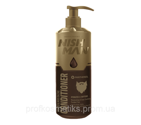 Кондиционер для бороды 200 мл Nishman 129037544 фото