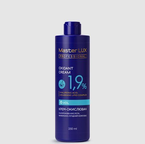 Крем-окислювач 1.9% Master LUX (250 мл) 99274234 фото