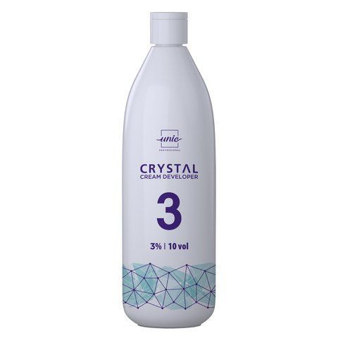 Крем-оксидент UNIC Crystal Cream Developer 3% 10 Vol 1000 мл 105057671 фото