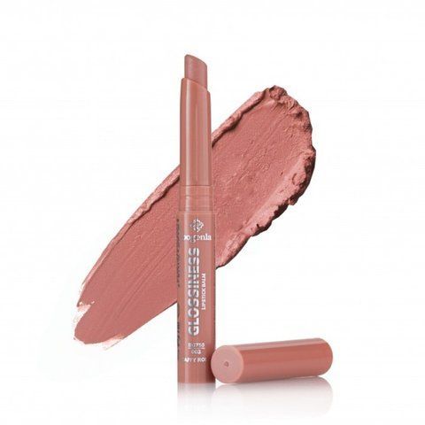 Помада-бальзам для губ Glossiness Lipstick Balm Bogenia BG750 003 Taffy Rose 118690944 фото
