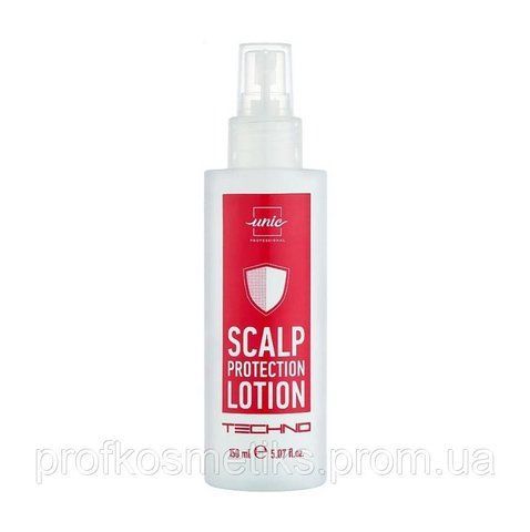 Захисний лосьйон для шкіри голови Unic Techno Scalp Protection Lotion, 150 мл 127576326 фото