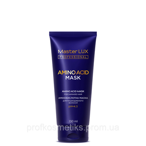 Амінокислотна маска для волосся Amino acid mask Master LUX (150 мл) 140688829 фото