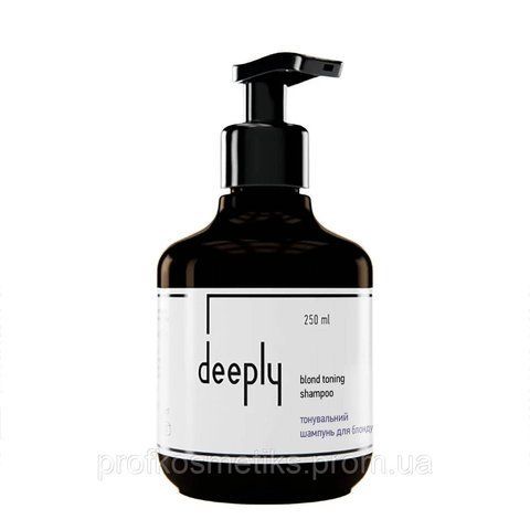Тонувальний бальзам для блонду Deeply Blond Toning Hair Balm 250 мл 125887843 фото