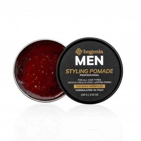 Чоловіча помадка Man Hair Styling Clay Bogenia BG450 №002 112414676 фото
