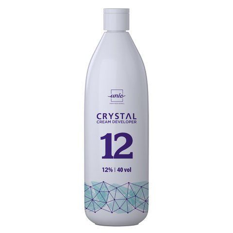 Крем-оксидент UNIC Crystal Cream Developer 12% 40 Vol 1000 мл 105063568 фото